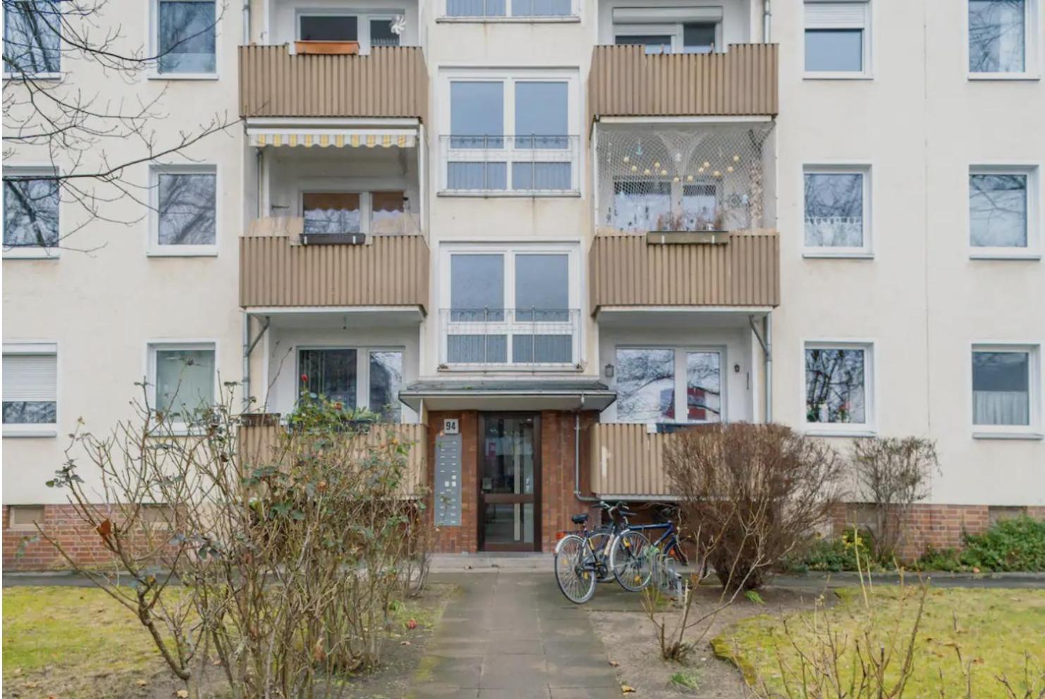 Exclusive 2-Room-City-Apartment - Contactless Check-In Ганновер Экстерьер фото