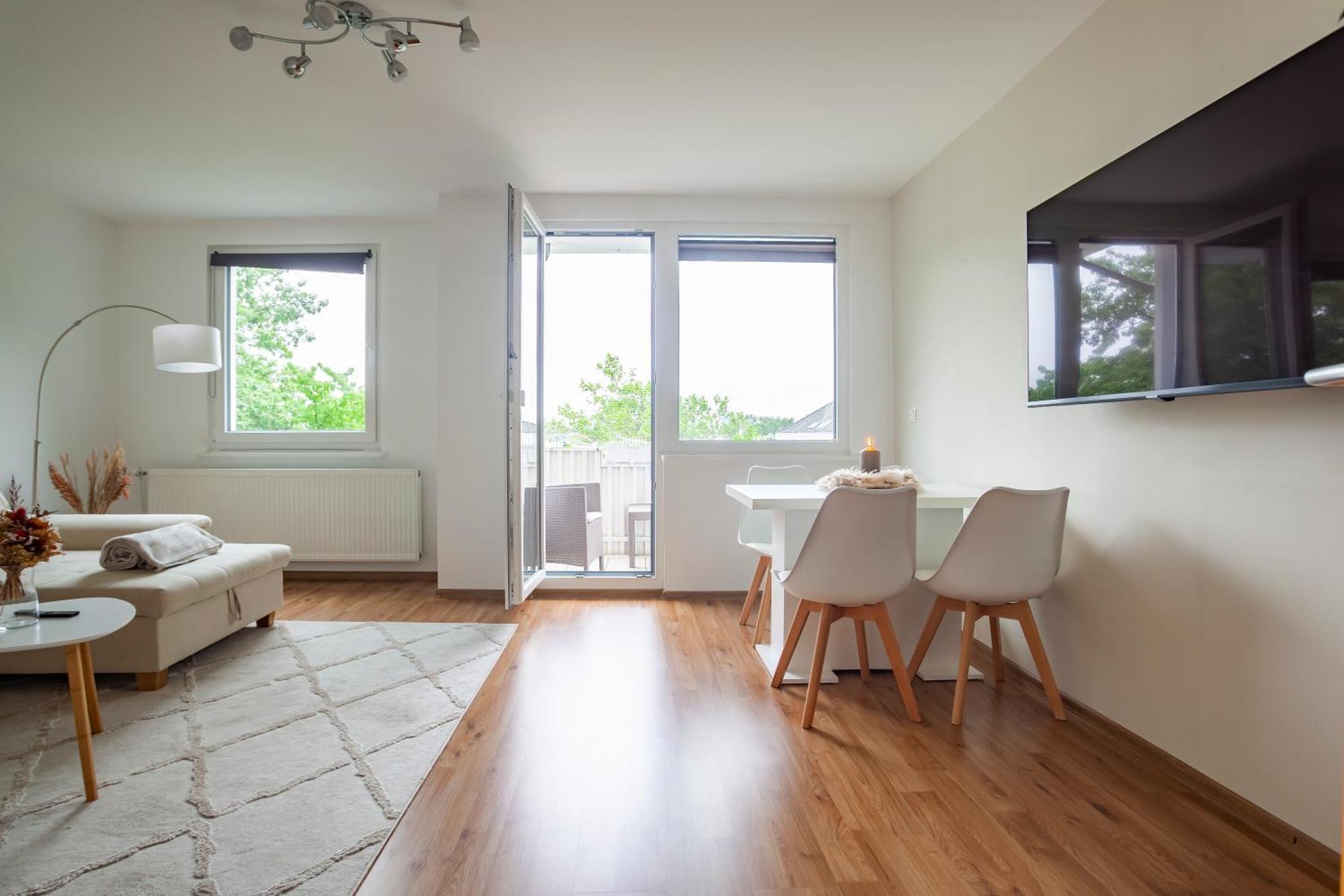 Exclusive 2-Room-City-Apartment - Contactless Check-In Ганновер Экстерьер фото