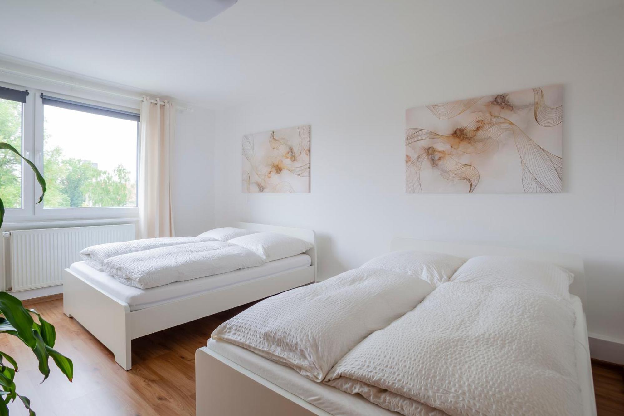 Exclusive 2-Room-City-Apartment - Contactless Check-In Ганновер Экстерьер фото